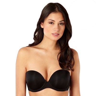 The Collection Black mega boost multiway way bra